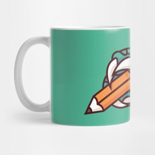 Raptor Designer T-shirt Mug